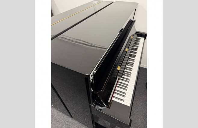 Kemble K121CL Upright Piano | Polished Ebony Finish | UK Delivery In Days | Warranty | P/X | Finance Options | Includes Stool, Home Tuning | Used | Serial Number J30267220 - Image 6